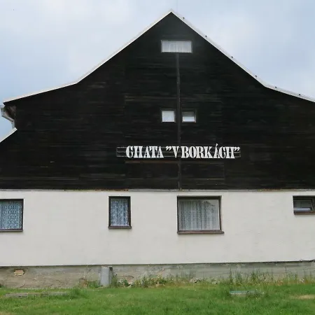 Chata V Borkach Maison d'hôtes Suchy
